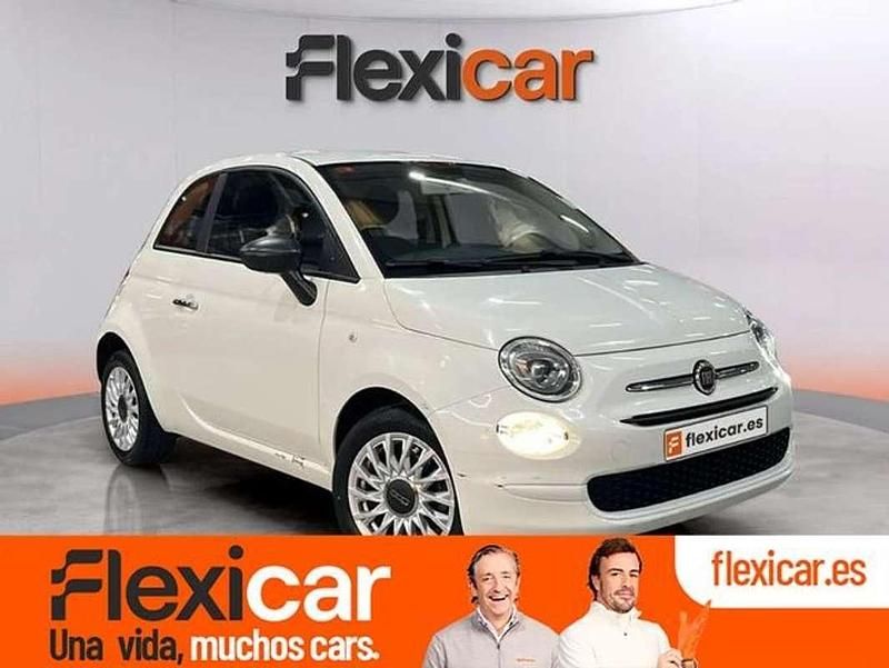 Blanco Usado 2021 Fiat 500 Connect Berlina | 9490 € (Precio justo) - Imagen 1/4