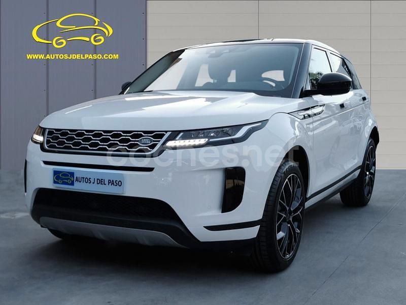 Blanco Usado 2021 Land Rover Range Rover evoque SUV | 27.400 € (Super precio) - Imagen 1/4