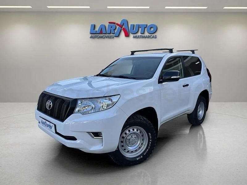 Usado Toyota Land Cruiser 177 CV (130 kW) 2019 Blanco SUV