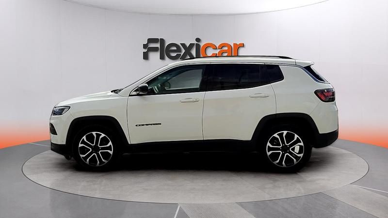 Usado Jeep Compass Limited 131 CV (96 kW) 2021 Blanco SUV