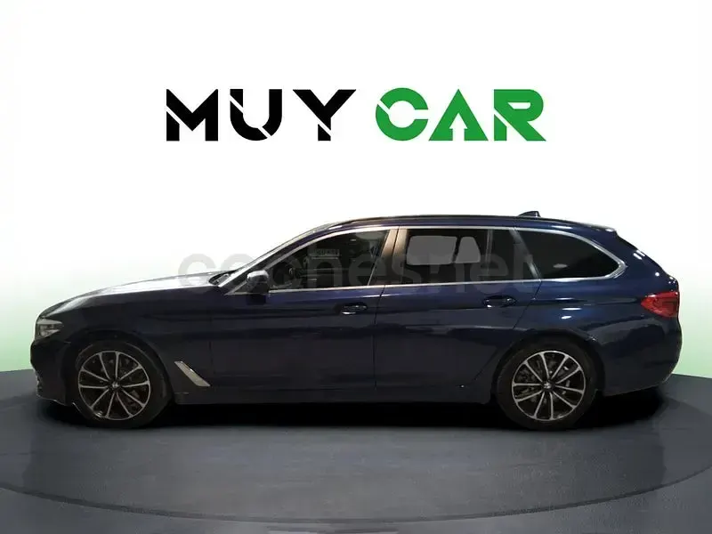 Usado BMW 520 190 CV (139 kW) 2020 Azul Familiar