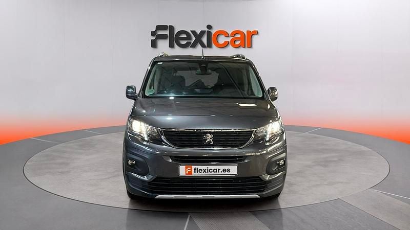 Usado Peugeot Rifter Allure 102 CV (75 kW) 2021 Gris Monovolumen