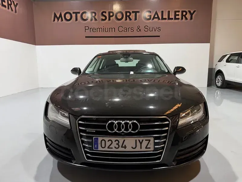 Usado Audi A7 Sportback Sport 272 CV (200 kW) 2017 Negro Utilitario