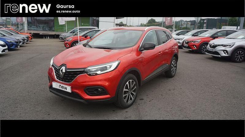 Rojo Usado 2021 Renault Kadjar Zen SUV | 16.900 € (Precio justo) - Imagen 1/4