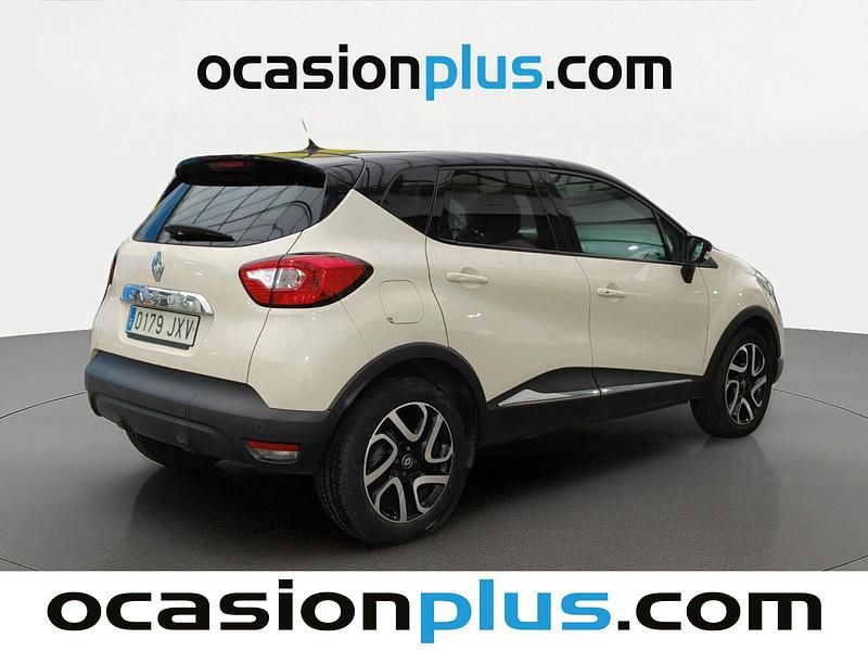 Usado Renault Captur Zen 90 CV (66 kW) 2017 Blanco SUV