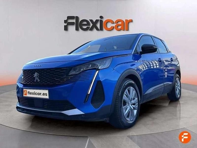 Usado Peugeot 3008 Active 131 CV (96 kW) 2022 Azul SUV