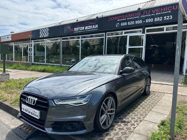 Gris / plata Usado 2018 Audi A6 Competition Familiar | 34.990 € (Precio justo) - Imagen 1/4