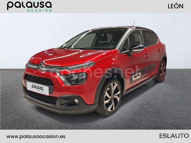 Rojo Usado 2021 Citroën C3 Shine Utilitario | 12.900 € (Precio justo) - Imagen 1/4