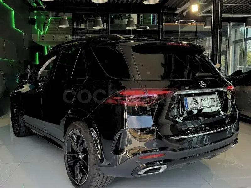 Usado Mercedes GLE450 AMG 367 CV (269 kW) 2025 Negro SUV