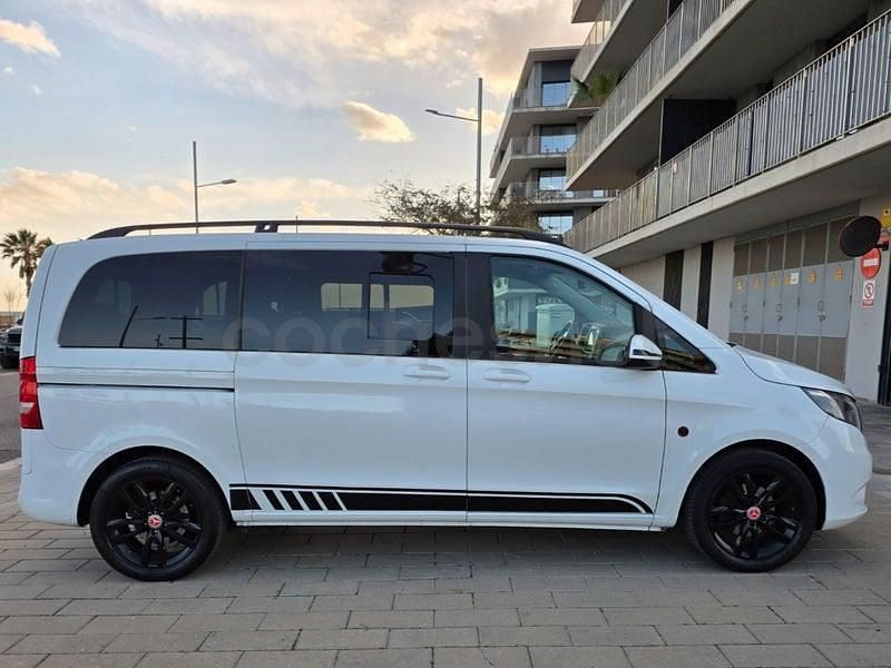 Usado Mercedes V200 Marco Polo 136 CV (100 kW) 2015 Blanco Monovolumen