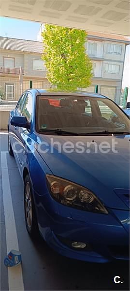 Azul Usado 2006 Mazda 3 Sportive Berlina | 5100 € (Precio justo) - Imagen 1/4