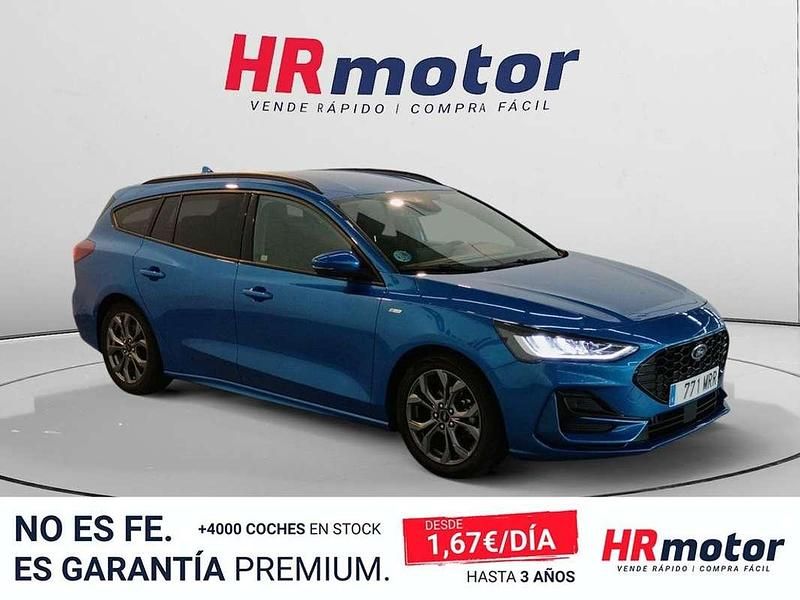 Usado Ford Focus ST-Line 156 CV (114 kW) 2024 Azul Familiar