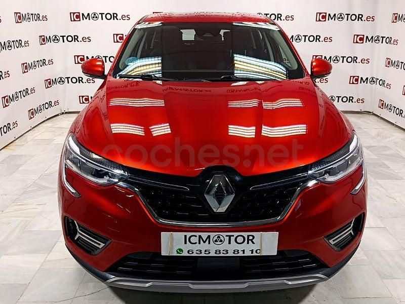 Usado Renault Arkana Intens 140 CV (102 kW) 2021 Granate SUV