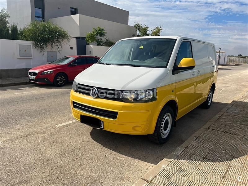 Usado VW Transporter 68 CV (50 kW) 2002 Amarillo Van