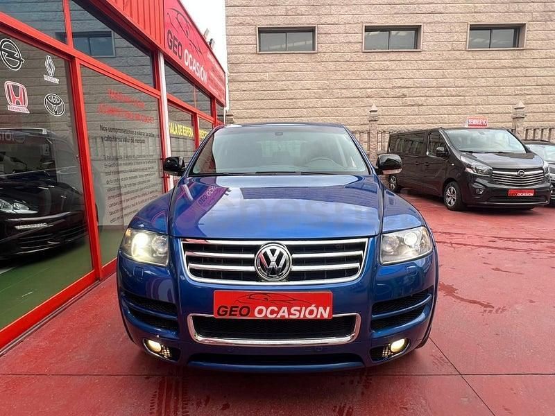 Usado VW Touareg Sport 450 CV (330 kW) 2006 Azul SUV