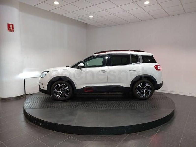 Usado Citroën C5 Aircross Feel 131 CV (96 kW) 2021 Blanco SUV