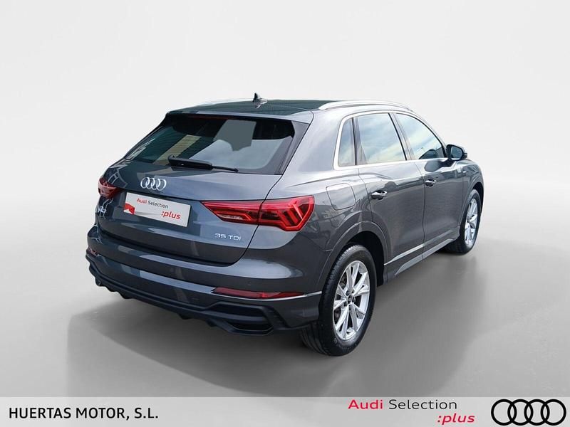 Usado Audi Q3 S-Line 150 CV (110 kW) 2024 Gris / plata SUV