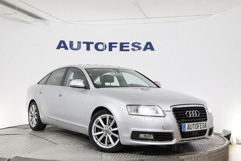 Usado Audi A6 290 CV (213 kW) 2009 Plateado Berlina