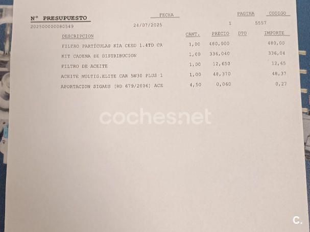 Blanco Usado 2011 Kia ProCeed Utilitario | 5900 € (Precio justo) - Imagen 1/4