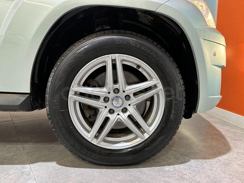 Usado Mercedes GLK220 170 CV (125 kW) 2010 Verde SUV