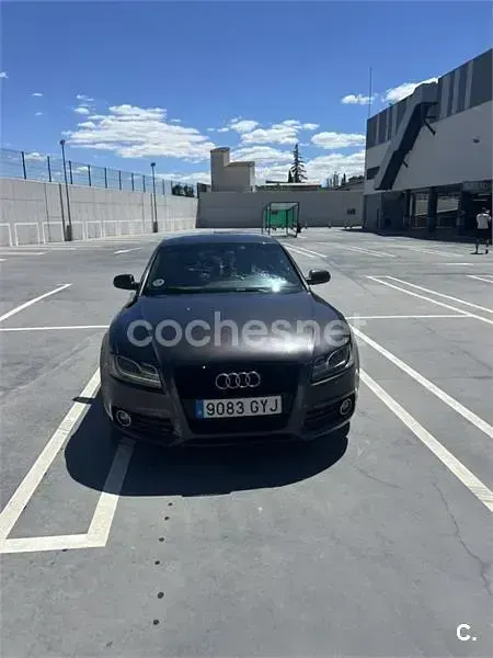 Usado Audi A5 Sportback 170 CV (125 kW) 2010 Granate Utilitario