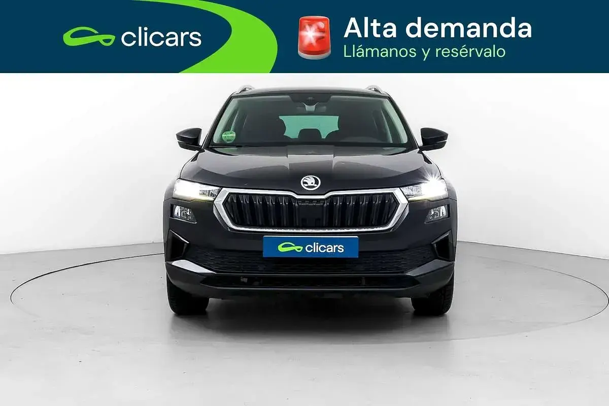 Usado Skoda Karoq Ambition 116 CV (85 kW) 2023 Negro SUV