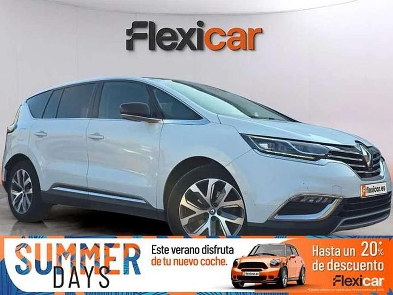 Blanco Usado 2017 Renault Espace Zen Monovolumen | 14.590 € (Super precio) - Imagen 1/4