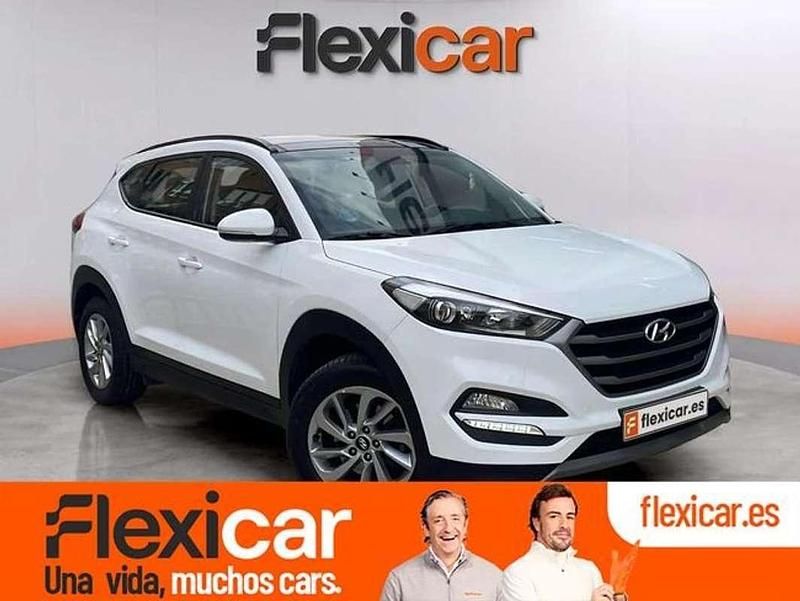 Usado Hyundai Tucson 116 CV (85 kW) 2017 Blanco SUV