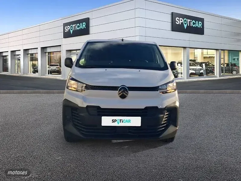 Usado Citroën Jumpy 120 CV (88 kW) 2025 Blanco Monovolumen
