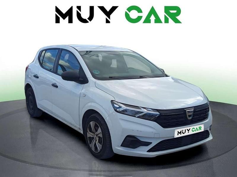 Usado Dacia Sandero Essentiel 91 CV (66 kW) 2022 Blanco Utilitario
