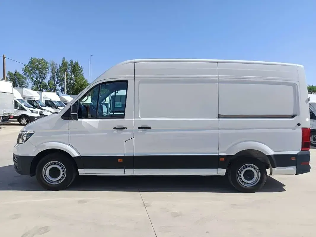 Usado VW Crafter 102 CV (75 kW) 2019 Blanco Van