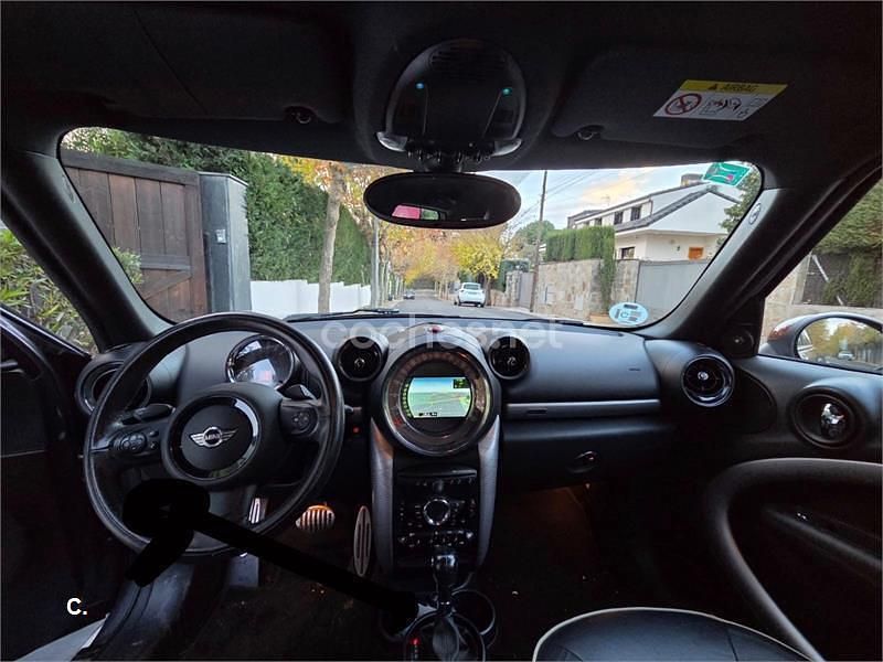 Usado Mini Cooper S Countryman 190 CV (139 kW) 2016 Gris / plata SUV