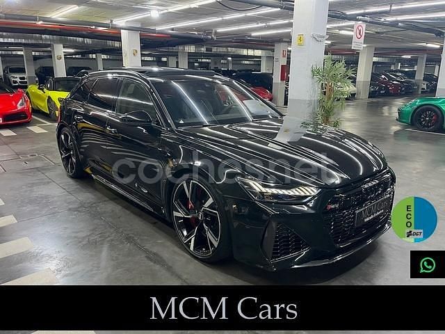 Negro Usado 2020 Audi RS6 Advanced Familiar | 119.999 € - Imagen 1/4