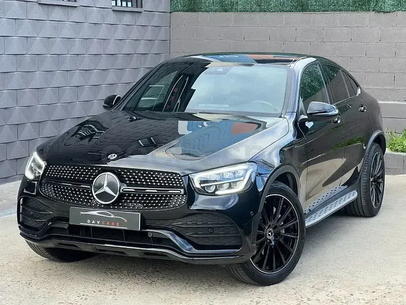 Occasion Mercedes GLC220 194 ch (142 kW) 2020 Noir Coupé