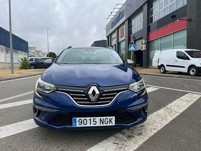Usado Renault Mégane Cabriolet GT-Line 133 CV (97 kW) 2018 Azul Descapotable