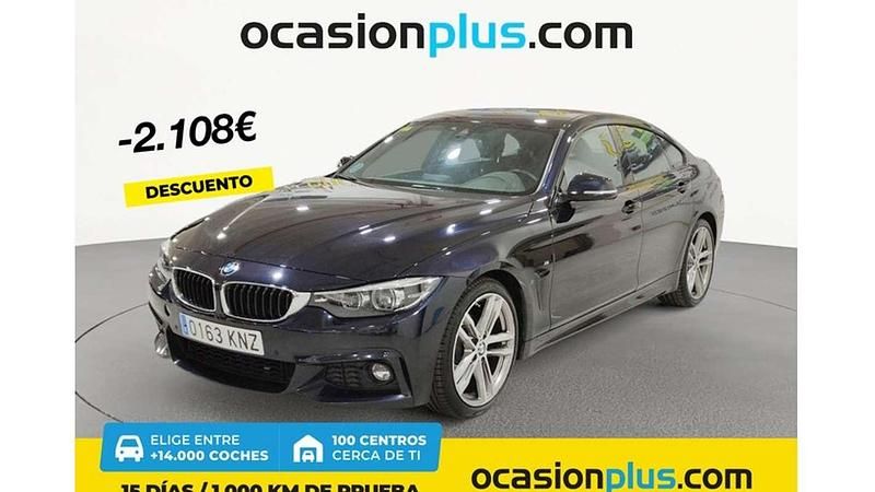 Negro Usado 2018 BMW 420 Gran Coupé Coupe | 21.082 € (Buen precio) - Imagen 1/4