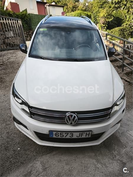 Blanco Usado 2015 VW Tiguan SUV | 11.750 € (Super precio) - Imagen 1/4