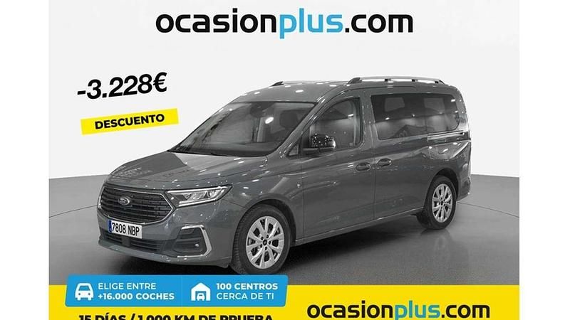 Gris Usado 2025 Ford Tourneo Titanium Van | 31.565 € (Un poco caro) - Imagen 1/4
