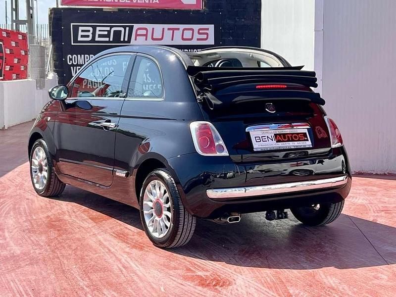Usado Fiat 500 Lounge 69 CV (50 kW) 2018 Negro Utilitario