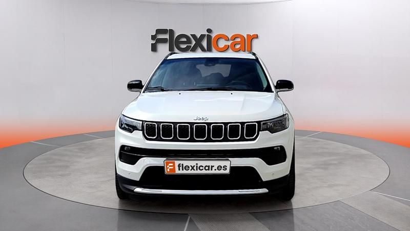 Usado Jeep Compass Limited 131 CV (96 kW) 2021 Blanco SUV