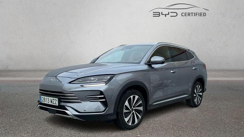Usado BYD Seal U Comfort 218 CV (160 kW) 2025 Gris SUV