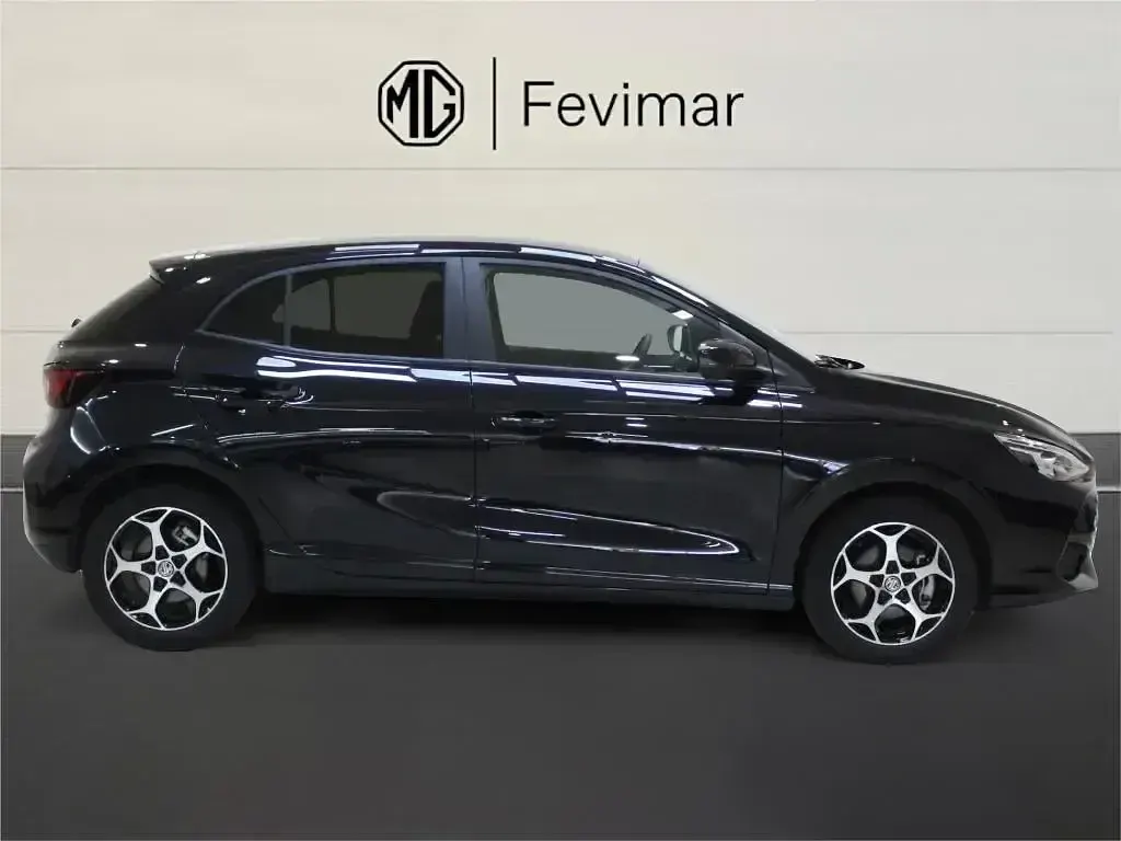Usado MG MG3 Comfort 195 CV (143 kW) 2025 Negro Utilitario