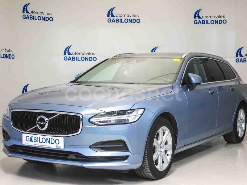 Azul Usado 2018 Volvo V90 Momentum Familiar | 23.900 € (Precio justo) - Imagen 1/4