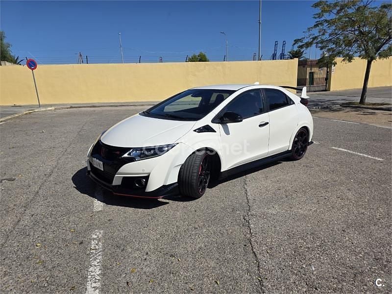 Blanco Usado 2016 Honda Civic Type R GT Berlina | 32.000 € (Buen precio) - Imagen 1/4
