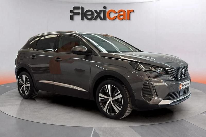 Gris Usado 2021 Peugeot 3008 Allure | 17.970 € (Precio justo) - Imagen 1/4