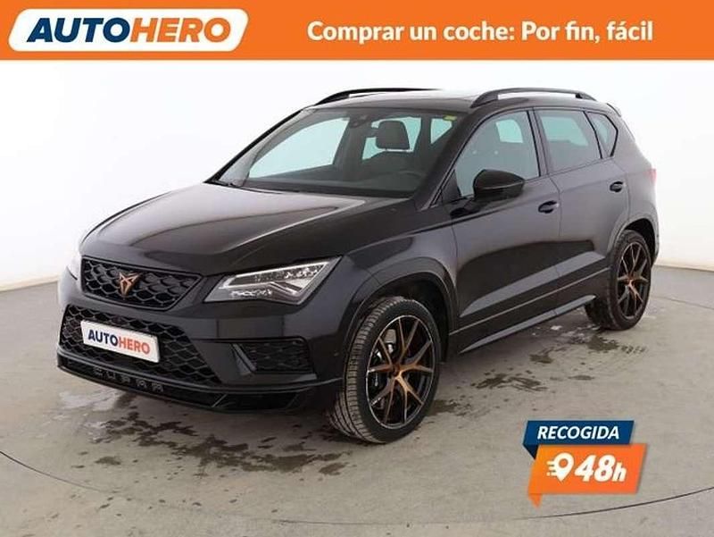 Usado Cupra Ateca 300 CV (220 kW) 2018 Negro SUV