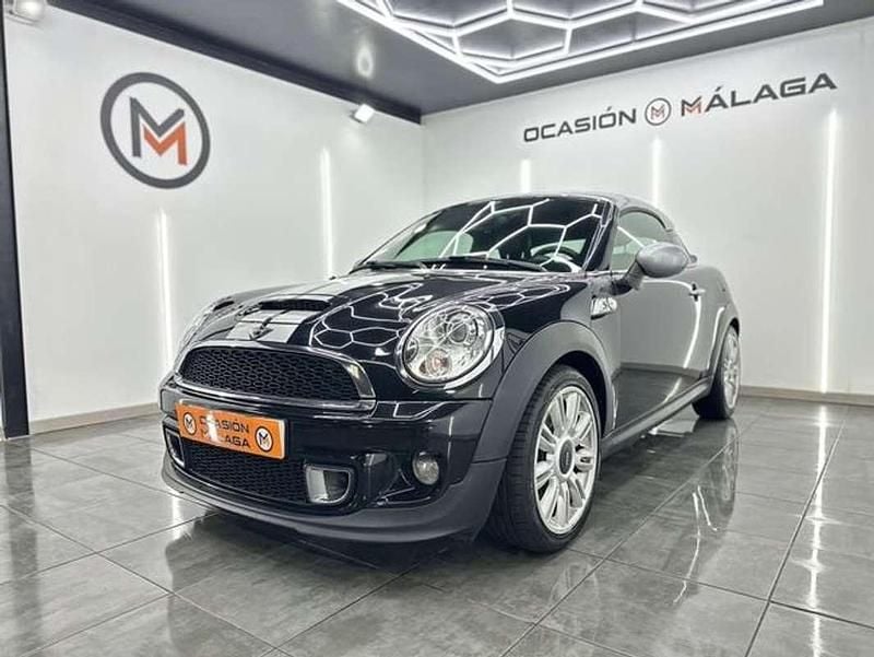 Usado Mini Cooper Coupé 122 CV (89 kW) 2012 Plateado Coupe
