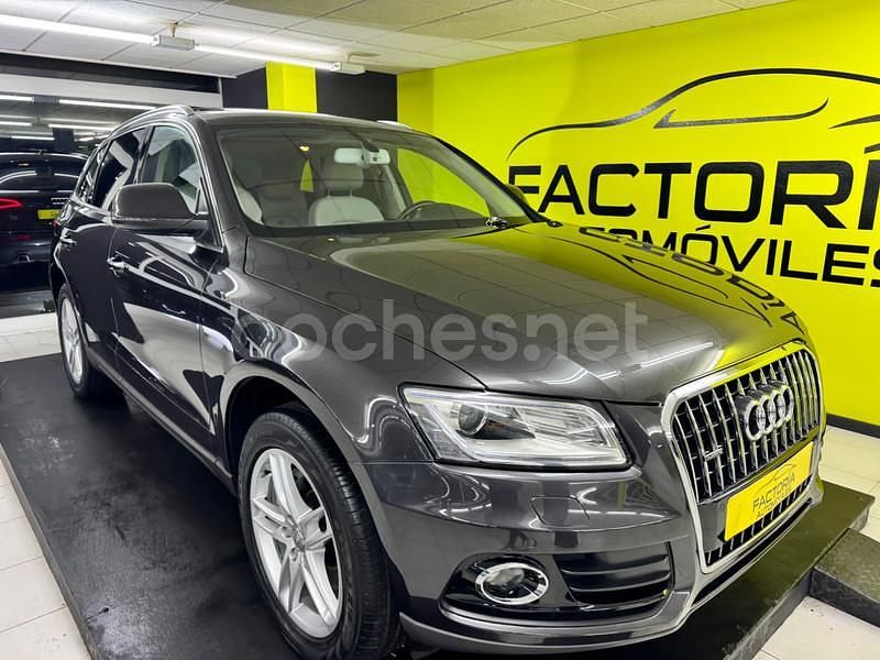 Gris / plata Usado 2015 Audi Q5 Advanced SUV | 23.490 € (Un poco caro) - Imagen 1/4