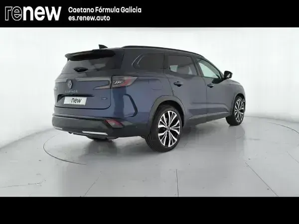 Usado Renault Espace Iconic 200 CV (147 kW) 2023 Azul SUV