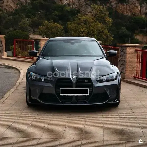 Usado BMW M4 Competition Edition 530 CV (389 kW) 2024 Gris / plata Coupe